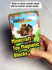 Magnet World Magnetic Block Sentry Station 61 - Pcs T9908 - Colorland Toys