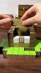 Magnet World Magnetic Block Small Hill 28 - Pcs T9901 - Colorland Toys