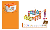 Magnetic Tiles Building Blocks with 78 Pcs Accessories CH1137 - Colorland Toys