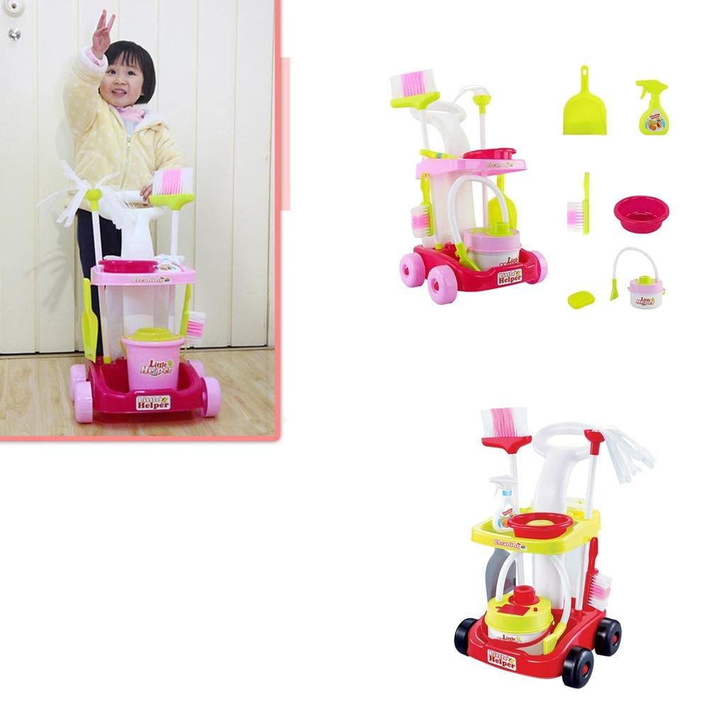 Mailipox Simulation Cleaning Set M3082 - Colorland Toys