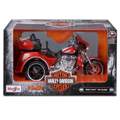 Maisto 1:12 Harley Davidson Trikes Red 32337 - Colorland Toys