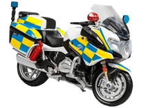 Maisto 1:18 Authority Police Motorcycles 32306 - Colorland Toys