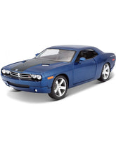 Maisto 1:18 Diecast Special Edition 2006 Dodge Challenger Concept Blue 31396 - Colorland Toys