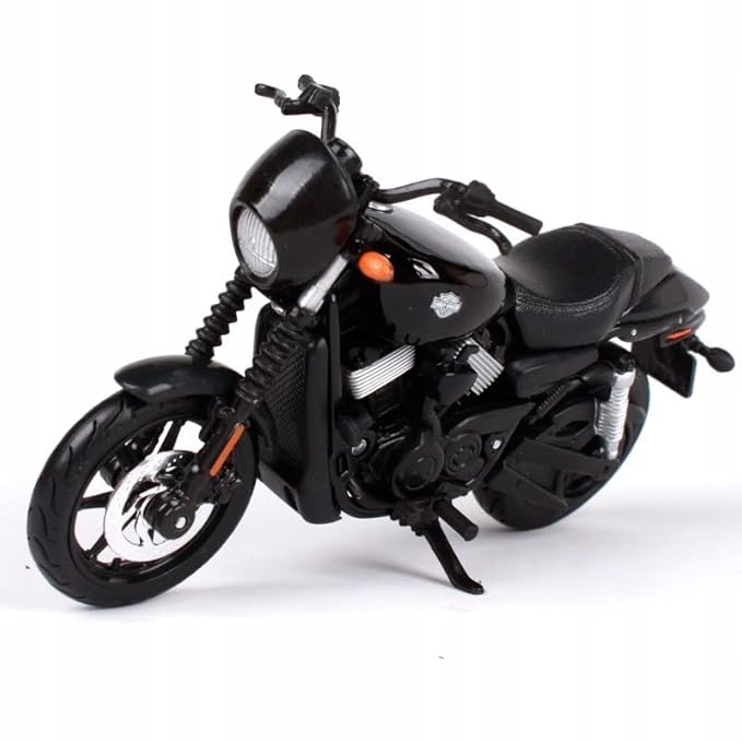 Maisto 1:18 Harley Davidson Motorcycle With Stand 39360 - Colorland Toys