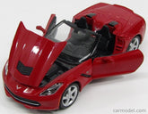 Maisto 1:24 2014 Corvette Stingray Convertible Assorted 31501 - Colorland Toys