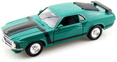 Maisto 1:24 Scale 1970 Ford Mustang Boss 302 Green 31943 - Colorland Toys
