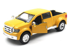 Maisto 1:31 Scale Ford Mighty F - 350 Yellow Diecast Model Pick Up Truck 31213 - Colorland Toys