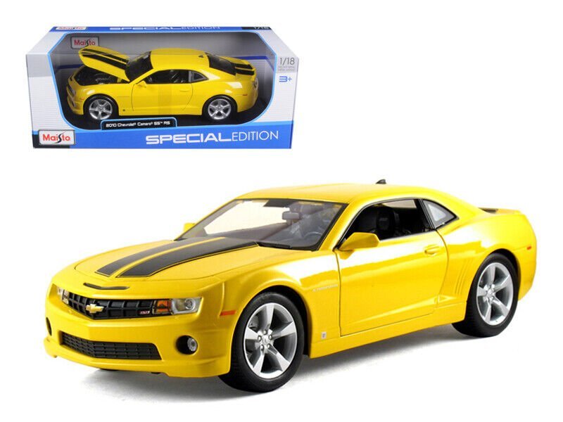 Maisto 2010 Chevrolet Camaro SS/RS 1:18 Scale 31173 - Colorland Toys