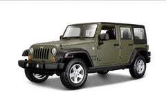 Maisto 2015 Jeep Wrangler Unlimited 1:24 Scale 31268 - Colorland Toys