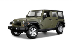 Maisto 2015 Jeep Wrangler Unlimited 1:24 Scale 31268 - Colorland Toys