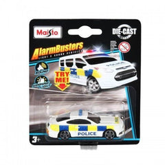 Maisto 3" Alarm Busters Car with Light & Sound 85034 - Colorland Toys