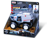 Maisto 5.7" Space Explorers 4x4 Rover 21251 - Colorland Toys
