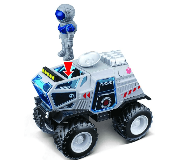 Maisto 5.7" Space Explorers 4x4 Rover 21251 - Colorland Toys