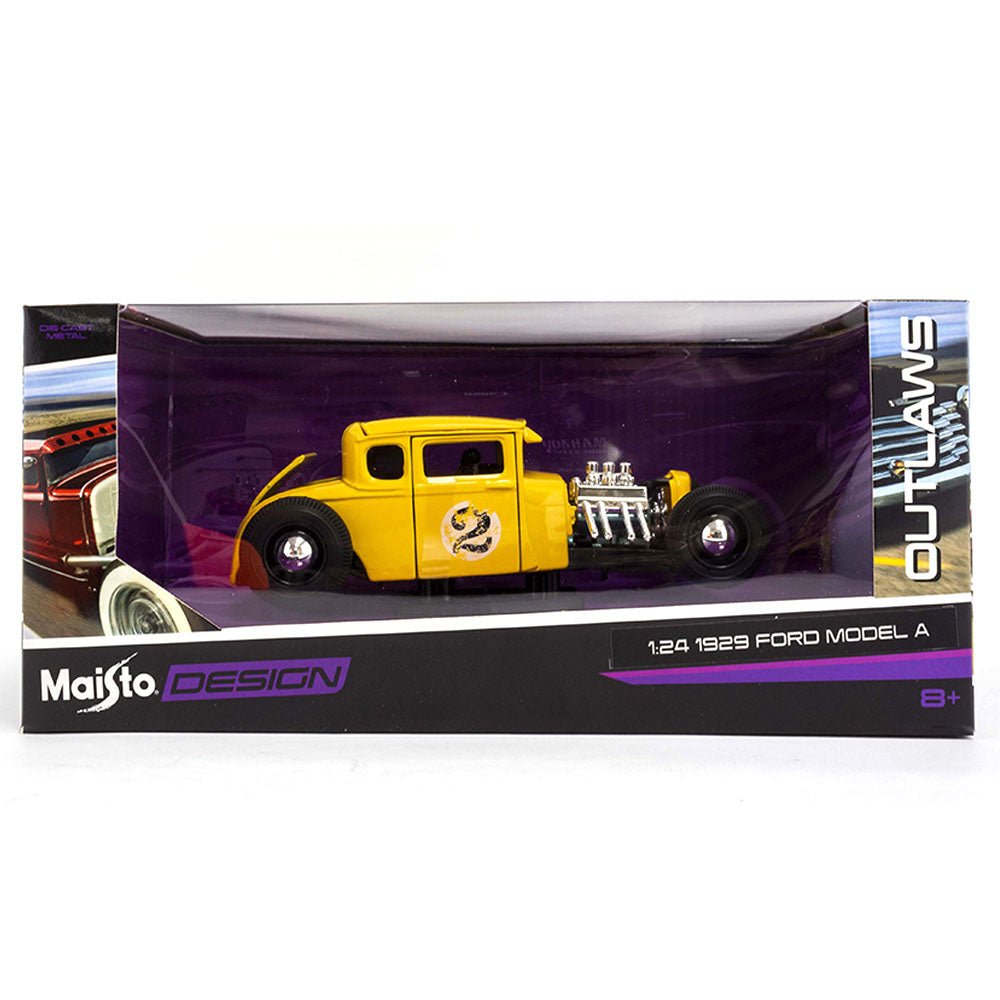 Maisto Design 1929 Ford Model A 1:24 Scale - Colorland Toys