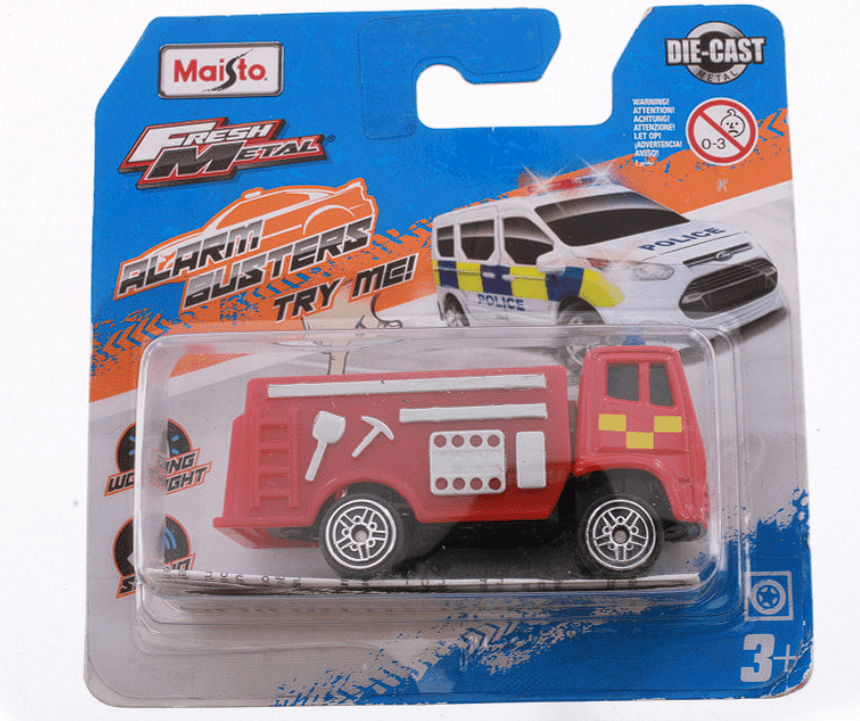 Maisto Fm Alarm Busters 85033 - Colorland Toys
