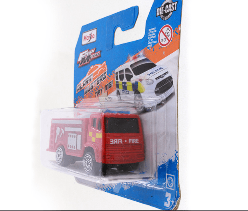 Maisto Fm Alarm Busters 85033 - Colorland Toys