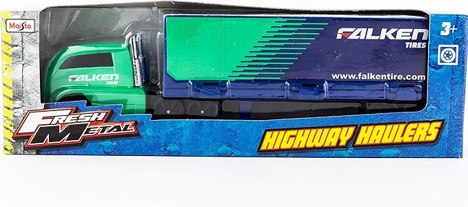 Maisto Fresh Metal Adventure Highway Haulers 11021 - Colorland Toys