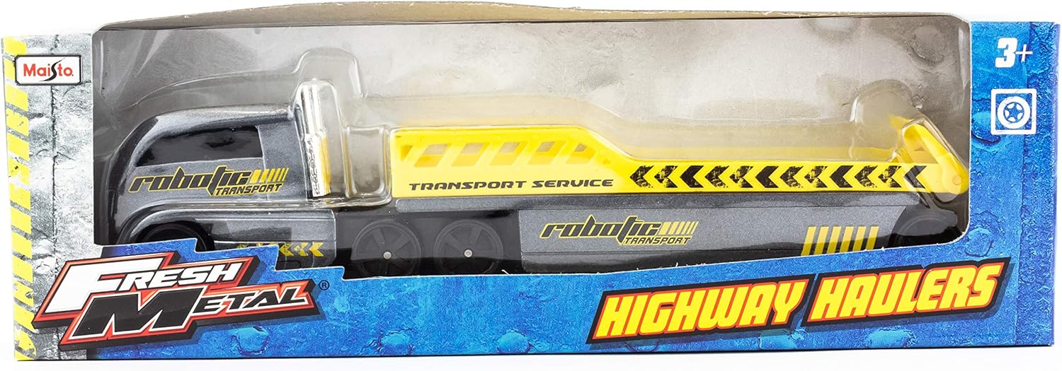 Maisto Fresh Metal Adventure Highway Haulers 11021 - Colorland Toys