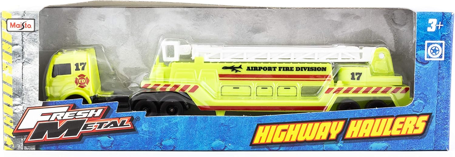 Maisto Fresh Metal Adventure Highway Haulers 11021 - Colorland Toys