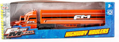 Maisto Fresh Metal Adventure Highway Haulers 11021 - Colorland Toys