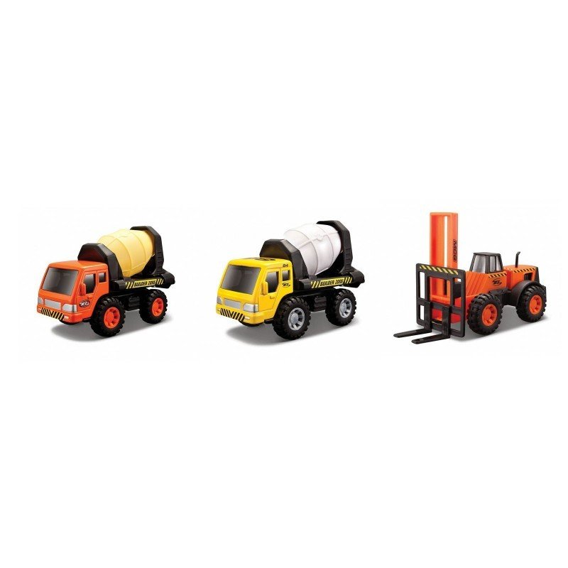 MAISTO Fresh Metal Builder Zone Singles Assorted 25203 - Colorland Toys