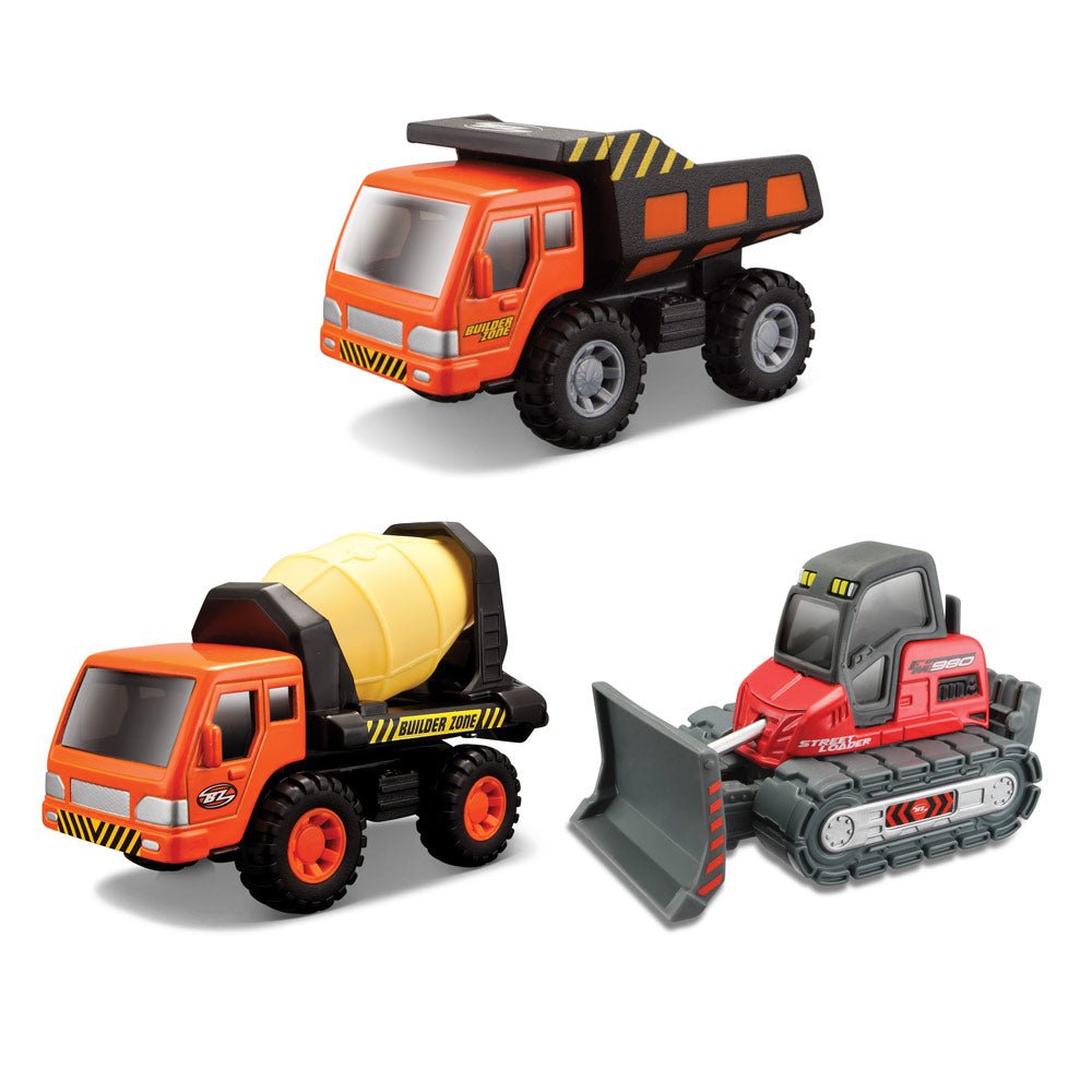 MAISTO Fresh Metal Builder Zone Singles Assorted 25203 - Colorland Toys
