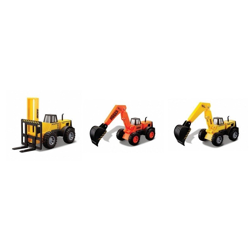 MAISTO Fresh Metal Builder Zone Singles Assorted 25203 - Colorland Toys