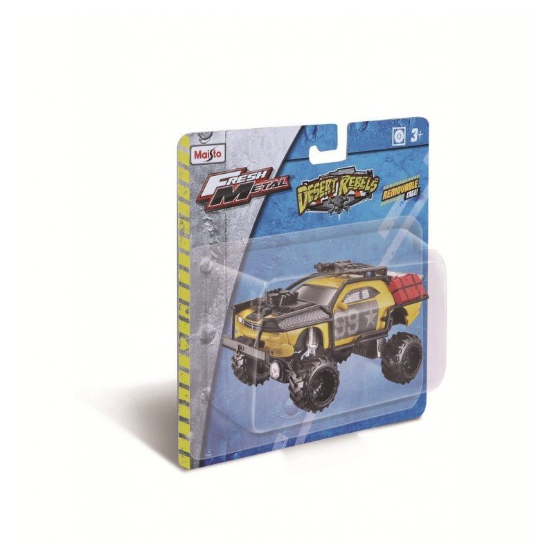 Maisto Fresh Metal Desert Rebels Assorted 25208 - Colorland Toys
