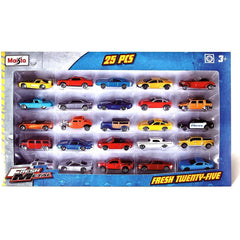 Maisto Fresh Metal Diecast Vehicle 25 - pack 12005 - Colorland Toys