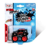 Maisto Fresh Metal Dirt Demons 3 Inch 15030 - Colorland Toys