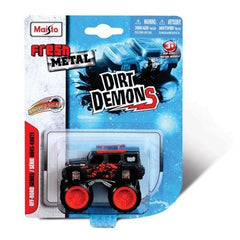 Maisto Fresh Metal Dirt Demons 3 Inch 15030 - Colorland Toys