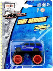 Maisto Fresh Metal Dirt Demons 3 Inch 15030 - Colorland Toys