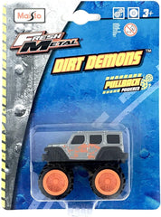 Maisto Fresh Metal Dirt Demons 3 Inch 15030 - Colorland Toys