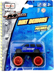 Maisto Fresh Metal Dirt Demons 3 Inch 15030 - Colorland Toys