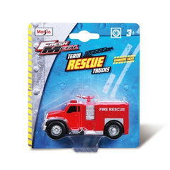 Maisto Fresh Metal Team Rescue Truck 85038 - Colorland Toys