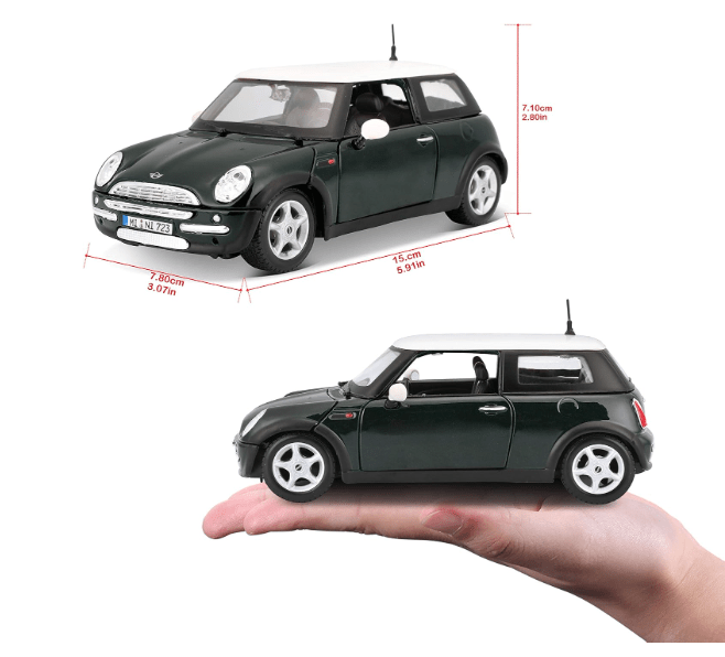 Maisto Mini Cooper 1:24 Scale 31219 - Colorland Toys
