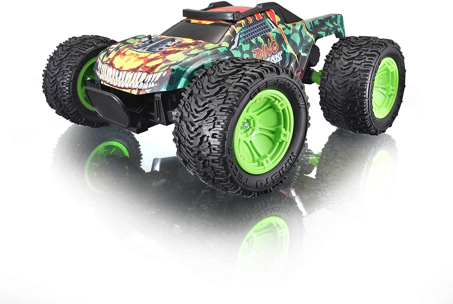 Maisto Off - Road Dino Attack Remote Control RC Vehicle 81462 - Colorland Toys