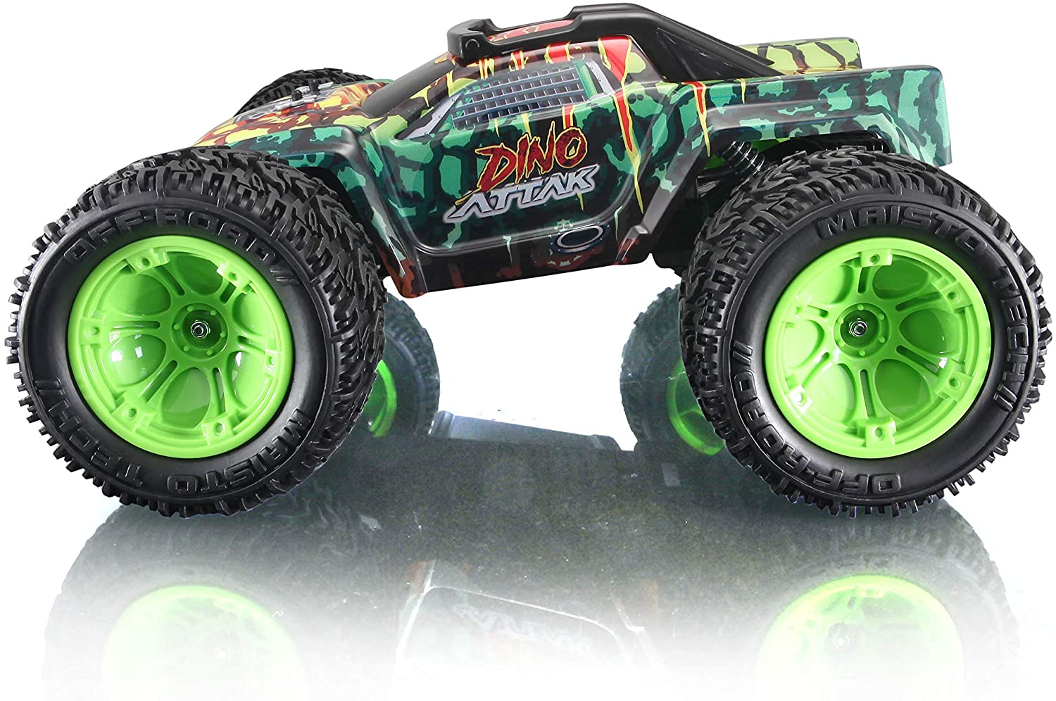 Maisto Off - Road Dino Attack Remote Control RC Vehicle 81462 - Colorland Toys