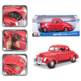 Maisto Special Edition 1939 Ford Deluxe 1:18 Scale 31180 - Colorland Toys