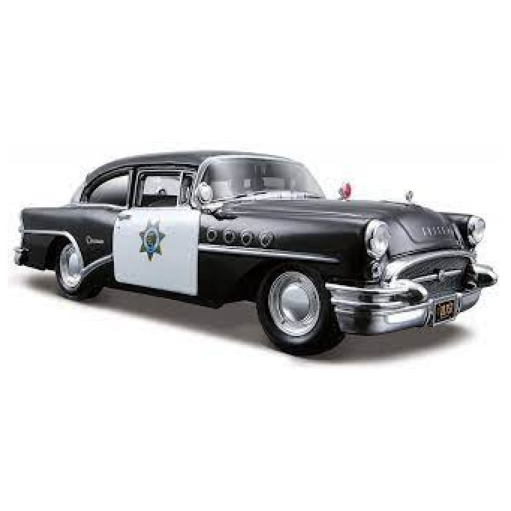 Maisto Special Edition 1955 Buick Century Police 1:26 31295 - Colorland Toys