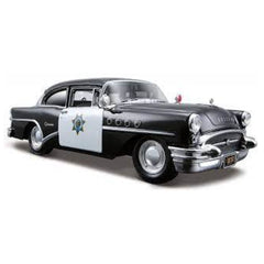 Maisto Special Edition 1955 Buick Century Police 1:26 31295 - Colorland Toys