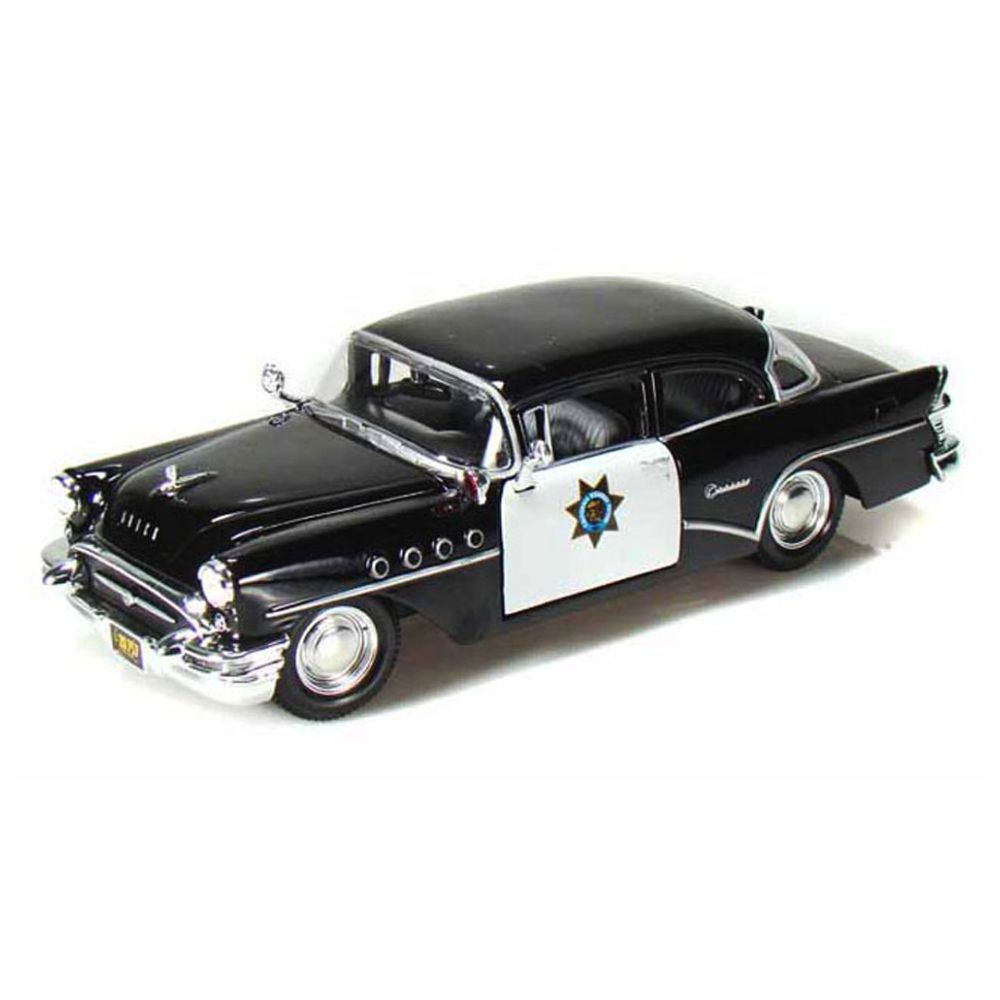 Maisto Special Edition 1955 Buick Century Police 1:26 31295 - Colorland Toys