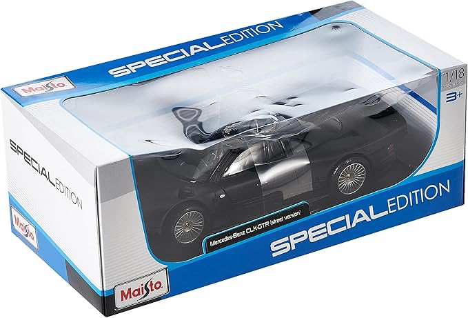 Maisto Special Edition Mercedez - Benz CLK - GTR 1:18 Scale 31849 - Colorland Toys