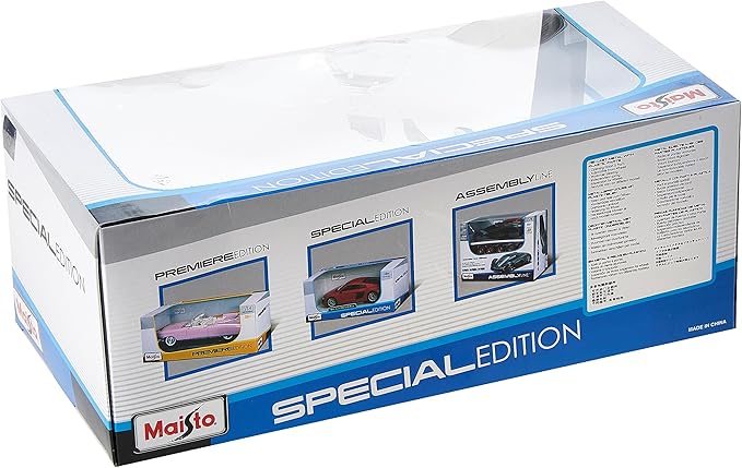Maisto Special Edition Mercedez - Benz CLK - GTR 1:18 Scale 31849 - Colorland Toys