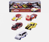 Majorette Anniversary Edition Die - Cast 5 - Pcs Giftpack 212054101 - Colorland Toys