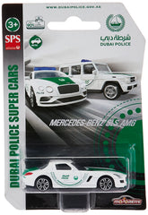 Majorette Blister Card Dubai Police Die - Cast 212057186047 - Colorland Toys