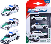 Majorette Dubai Police Mercedes-Benz AMG 3-Pack Die Cast Cars 1:64 - Colorland Toys