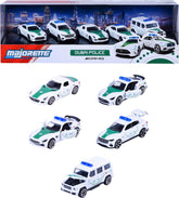 Majorette Dubai Police Mercedes-Benz AMG 5 Pack Die Cast Gift Set - Colorland Toys