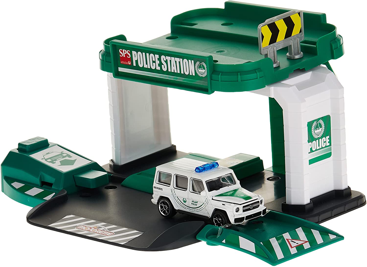 Majorette Dubai Police Station - Colorland Toys