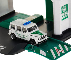 Majorette Dubai Police Station - Colorland Toys